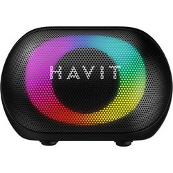 Havit SK885BT Ηχείο Bluetooth 8W με Ραδιόφωνο Μαύρο