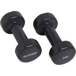 Schildkrot 960007 Σετ Βαράκια Εξάγωνα Βινυλίου 2x3kg