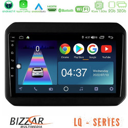 Bizzar U-LQ-SZ580 Ηχοσύστημα Αυτοκινήτου με Οθόνη Αφής USB & GPS