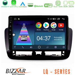 Bizzar U-LQ-ST1832BL Ηχοσύστημα Αυτοκινήτου με Οθόνη Αφής USB & GPS