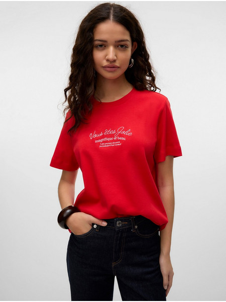 Γυναικείο t-shirt SNRED METTE TOP BOX JRS SB1 EXP 10331736