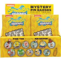 SpongeBob SquarePants - Mystery Pins (Assorted) (12 Different)