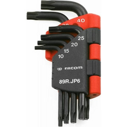 89.JP6 ΣΕΤ TORX FACOM 6τεμ T10 - T40