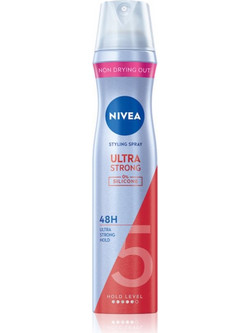 Nivea Ultra Strong Hair Spray 250ml