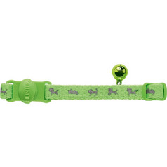 HUNTER CAT COLLAR NEON GREEN