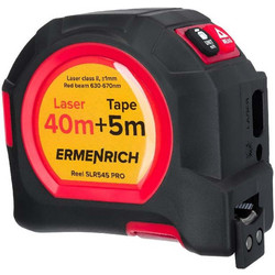 ΜΕΤΡΟΤΑΙΝΙΑ LASER REEL ERMENRICH SLR545 PRO
