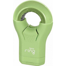 ΓΟΜΑ-ΞΥΣΤΡΑ ΜΟΝΗ RING PASTEL ΑΝΟΙΧΤΟ ΠΡΑΣΙΝΟ 0.93.075