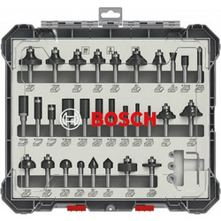 BOSCH - Σετ Φρέζες για Ρούτερ 8mm - 30 Τεμαχίων - BOSCH