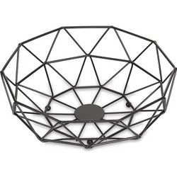 NAVA Φρουτιέρα Misty μεταλλική 28cm
