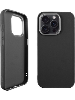 Lime Successories Lime Θηκη Iphone 15 Pro 6.1'' Flexisnap Tpu Camera Guard BLACK