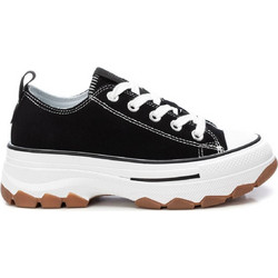 Refresh Γυναικεία Sneakers Chunky Μαύρα 172477
