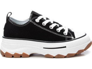 Refresh Γυναικεία Sneakers Chunky Μαύρα 172477