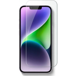 Leewello Tempered Glass for iPhone 16 Plus