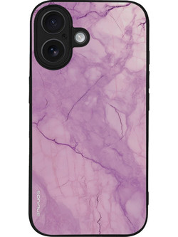 Sonique Marble Series Θήκη iPhone 16 Violet