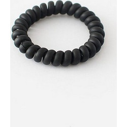 Ro Accessories Λάστιχο Μαλλιών Kαλώδιο Μαύρο No 050007 5cm