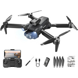 Drone με κάμερα 4K -Αναδιπλούμενο - 10 Λεπτά Πτήσης - Χειριστήριο - WIFI - Έλεγχος & Καταγραφή στο Κινητό - Βίντεο - Φώτο