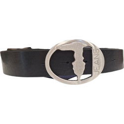 Ανδρική Ζώνη Trussardi Black 5299001-19