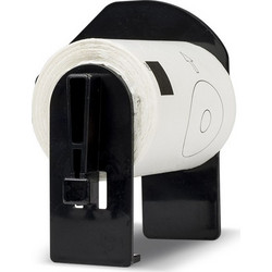 Η έκδοση 123ink αντικαθιστά τη λευκή ετικέτα Brother DK-11207 CD/DVD