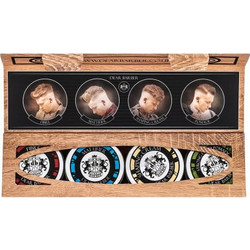 Dear Barber Mini Styling Collection set for men 4 x 20 ml