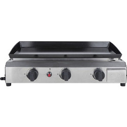 Πλατώ Ψησίματος Υγραερίου Plancha 7.2kW με Λιποσυλλέκτη - Proton