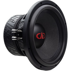 Digital Designs 510e-D2 Subwoofer Αυτοκινήτου 8" 700W RMS