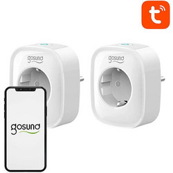 Gosund Smart Μονόπριζο 2τμχ