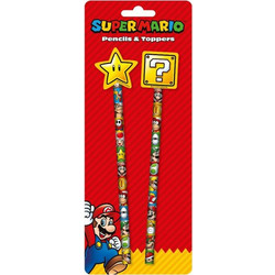 Pyramid Nintendo: Super Mario - Core Pencil Topper 2Pk (SR73432)