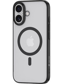 DEVIA IPHONE 16 GLIMMER MAGNETIC SERIES CASE (BLACK)