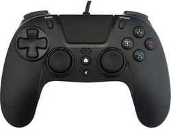 Gioteck VX-4 Wired Controller PC & PS4 Black