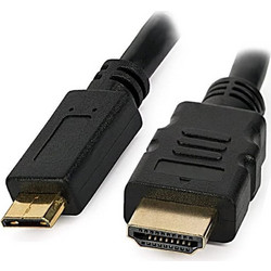Techly Καλώδιο HDMI Male to Mini HDMI Male 5m Black HDMI-B-050