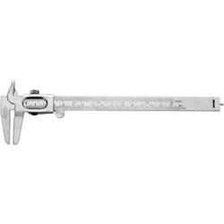 ΠΑΧΥΜΕΤΡΟ 120mm INOX LUCKHAUS COLUMBUS