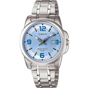 Casio Γυναικείο Ρολόι με Ασημί Μεταλλικό Μπρασελέ LTP-1314D-2AV Casio Γυναικείο Ρολόι με Ασημί Μεταλλικό Μπρασελέ LTP-1314D-2AV