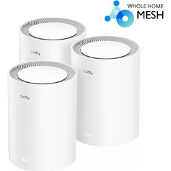 Cudy M3000 Mesh Access Point WiFi 6 Dual Band (2.4 & 5GHz) 3-Pack