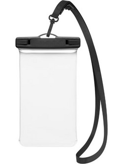 ESR Universal Waterproof Pouch Αδιάβροχη Θήκη έως 6'' - Διάφανο
