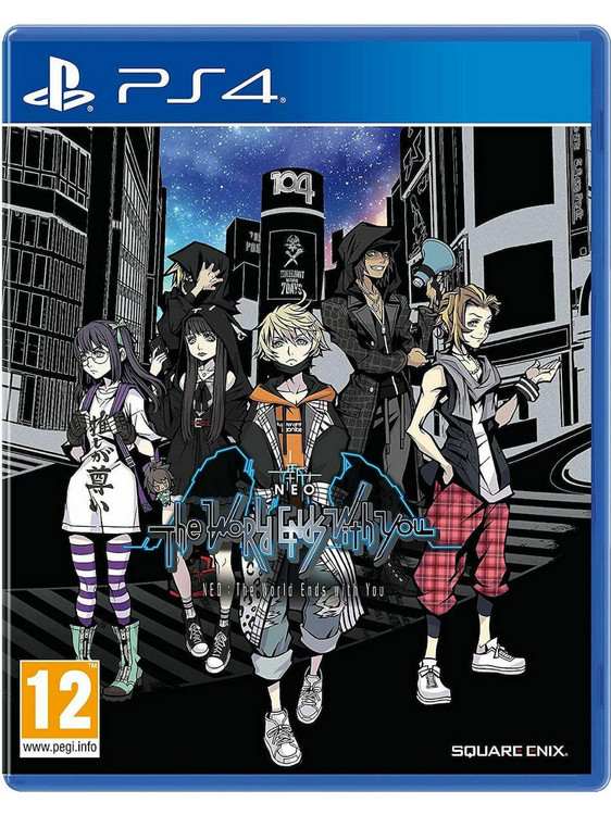 Neo The Worlds Ends With You PS4