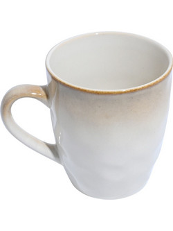 Κούπα Καφέ Estia Vignette Stoneware 400ml Ivory 07-24406