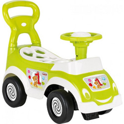 Pilsan My Cute First Shape Sorter Car Περπατούρα Ride On Αυτοκινητάκι 18m+ Πράσινη