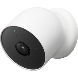 Google Nest Cam GA01317-NO IP Κάμερα Ασφαλείας Wi-Fi Αδιάβροχη Μπαταρίας