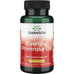 Swanson Evening Primrose Oil 500mg 100 Μαλακές Κάψουλες