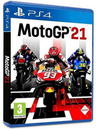 MotoGP 21 PS4