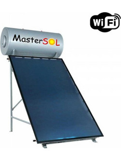 Mastersol MSPL Ηλιακός Θερμοσίφωνας 120lt 2m² Glass Τριπλής Ενέργειας