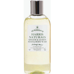 Dr. Harris Naturals Ginger & Lemon Αφρόλουτρο Gel 200ml