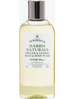 Dr. Harris Naturals Ginger & Lemon Αφρόλουτρο Gel 200ml