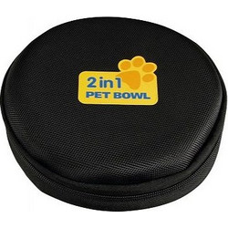 Lampa ΤΑΪΣΤΡΑΜΠΟΛ ΤΑΞΙΔΙΟΥ PET BOWL 2 ΣΕ 1 1100+1400 ml ΓΙΑ ΣΚΥΛΟ