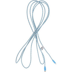 Koopman Καλώδιο Φόρτισης & Δεδομένων USB-C to USB-C 3m Γαλάζιο