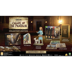 Tintin Reporter Cigars Of The Pharaoh Collector's Edition PS5
