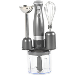 Salter Cosmos Handblender EK2827COSVDEEU10 Ραβδομπλεντερ Χειρος 3 Σε 1 Σε Γκρι Χρωμα