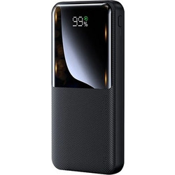 Remax RPP-622 Power Bank 10000mAh με 2 Θύρες USB-A & Θύρα USB-C Black