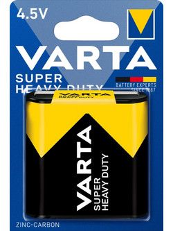 Varta Superlife Zinc Carbon 3R12 4.5V 1τμχ