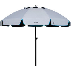 Hupa Mystic Blackout Ομπρέλα Θαλάσσης Γκρι 2m 50-3014-176